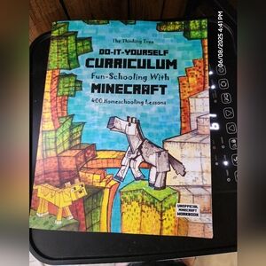 Minecraft Activity Book